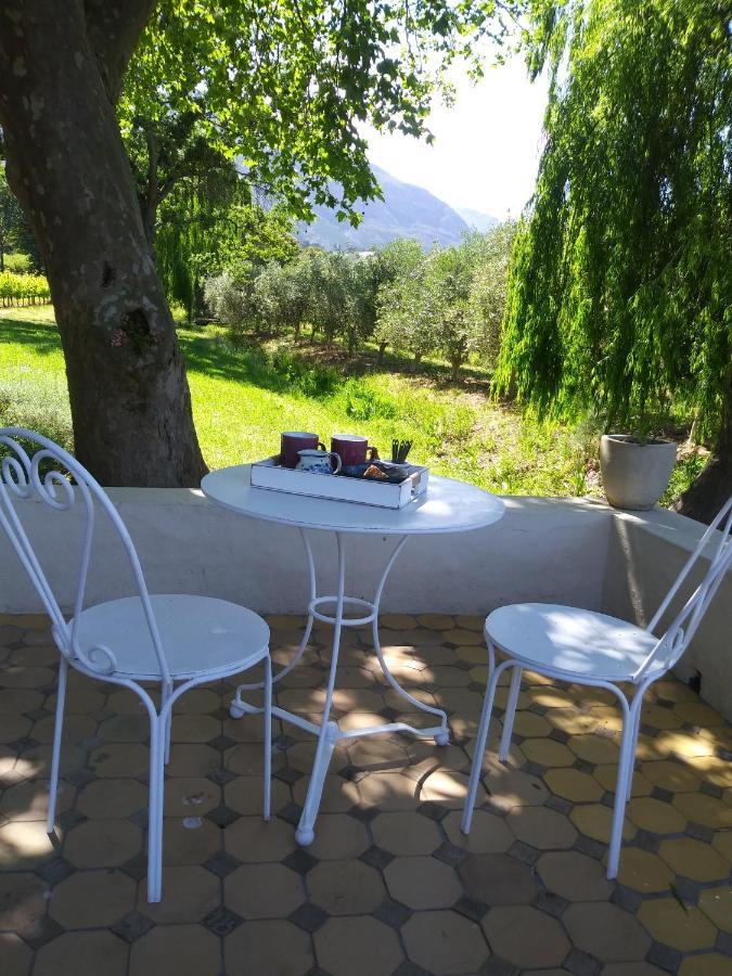 Cabernet Cottage Be Still And Know Franschhoek Extérieur photo